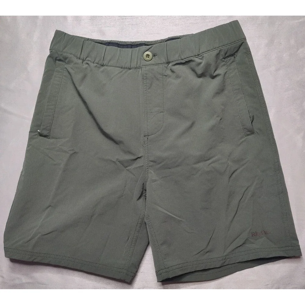 RYHTHM Men Size 32 Green Nylon‎ Stretch 7